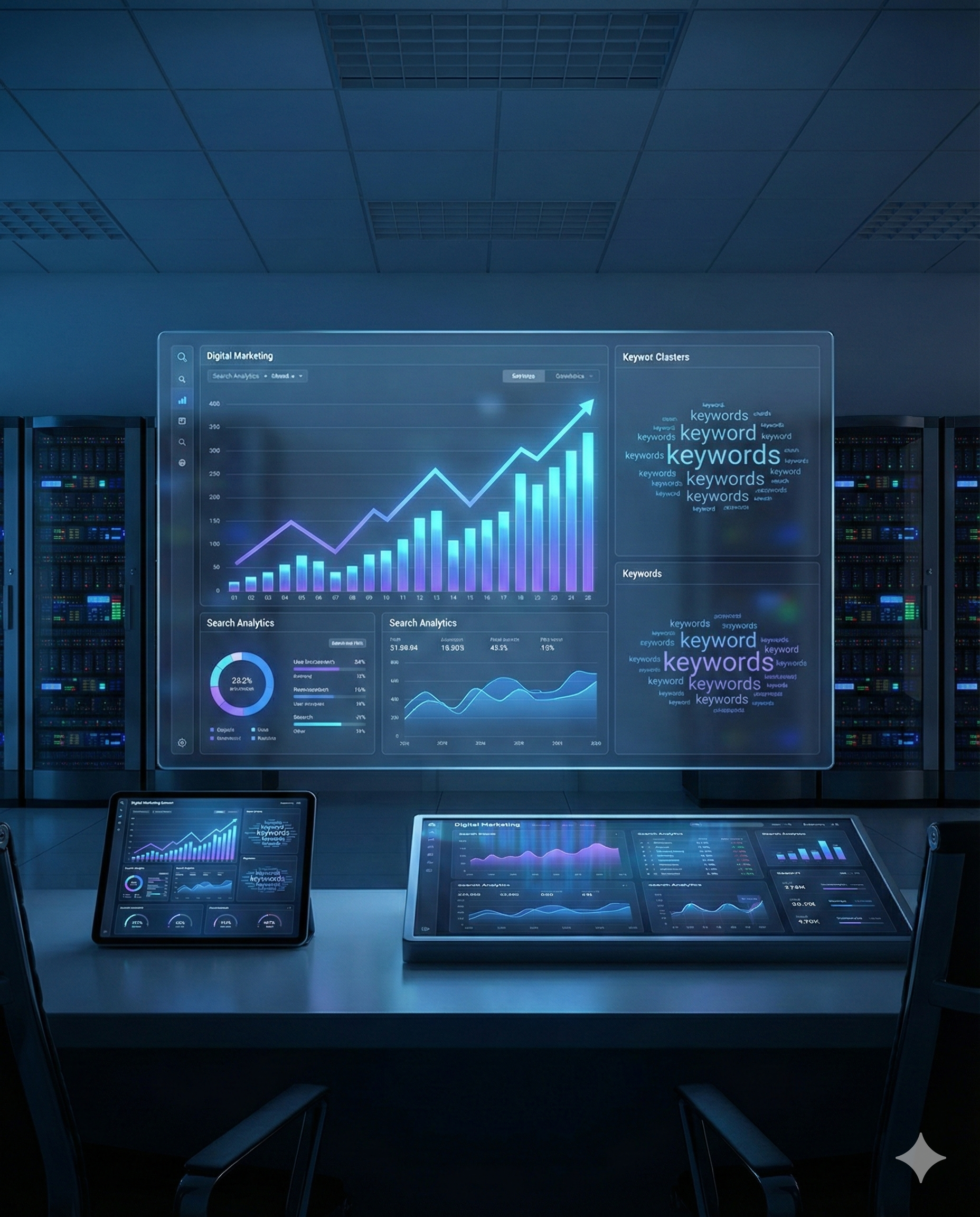 Digital Marketing and SEO banner