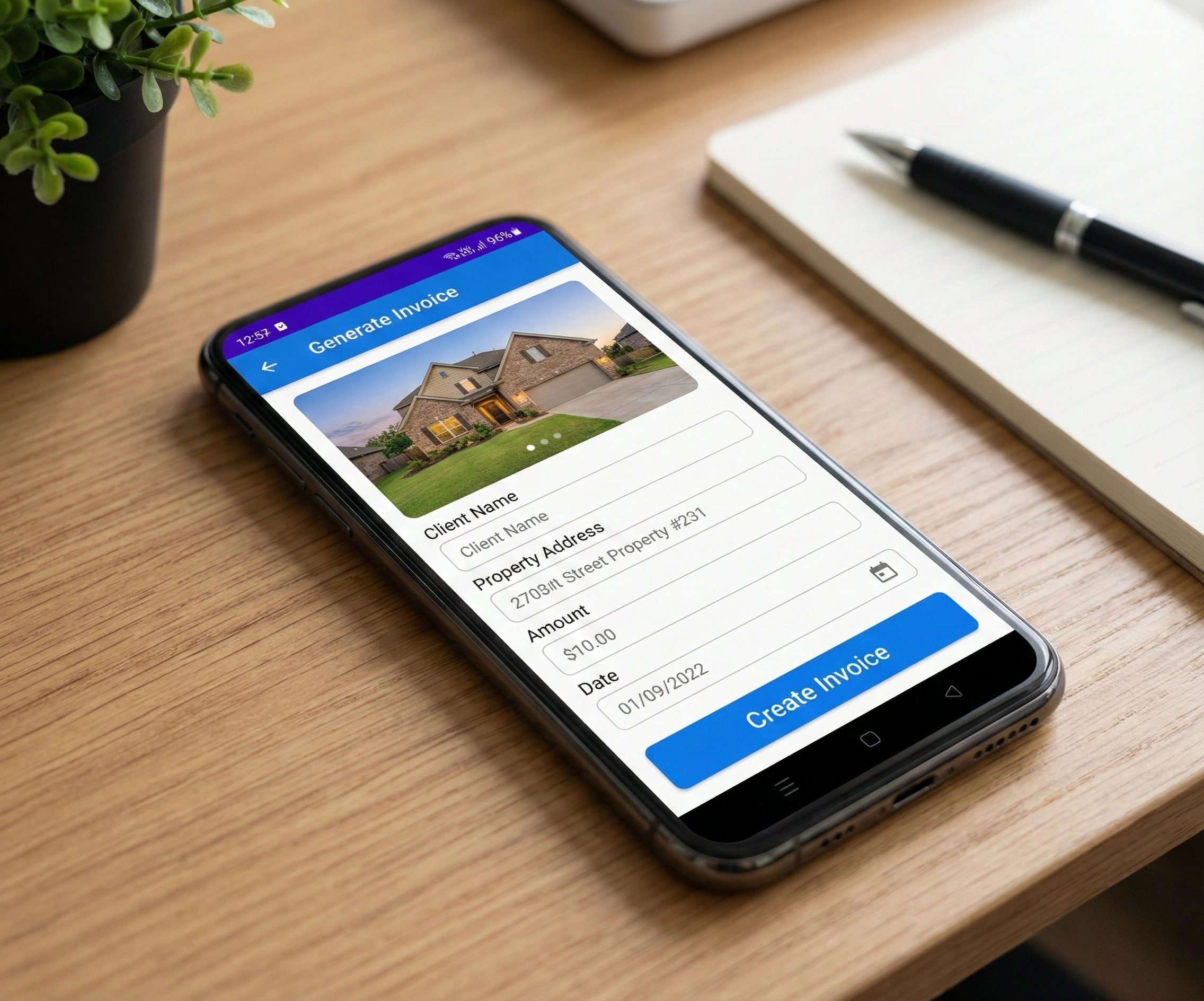 Invoice & Billing Android App