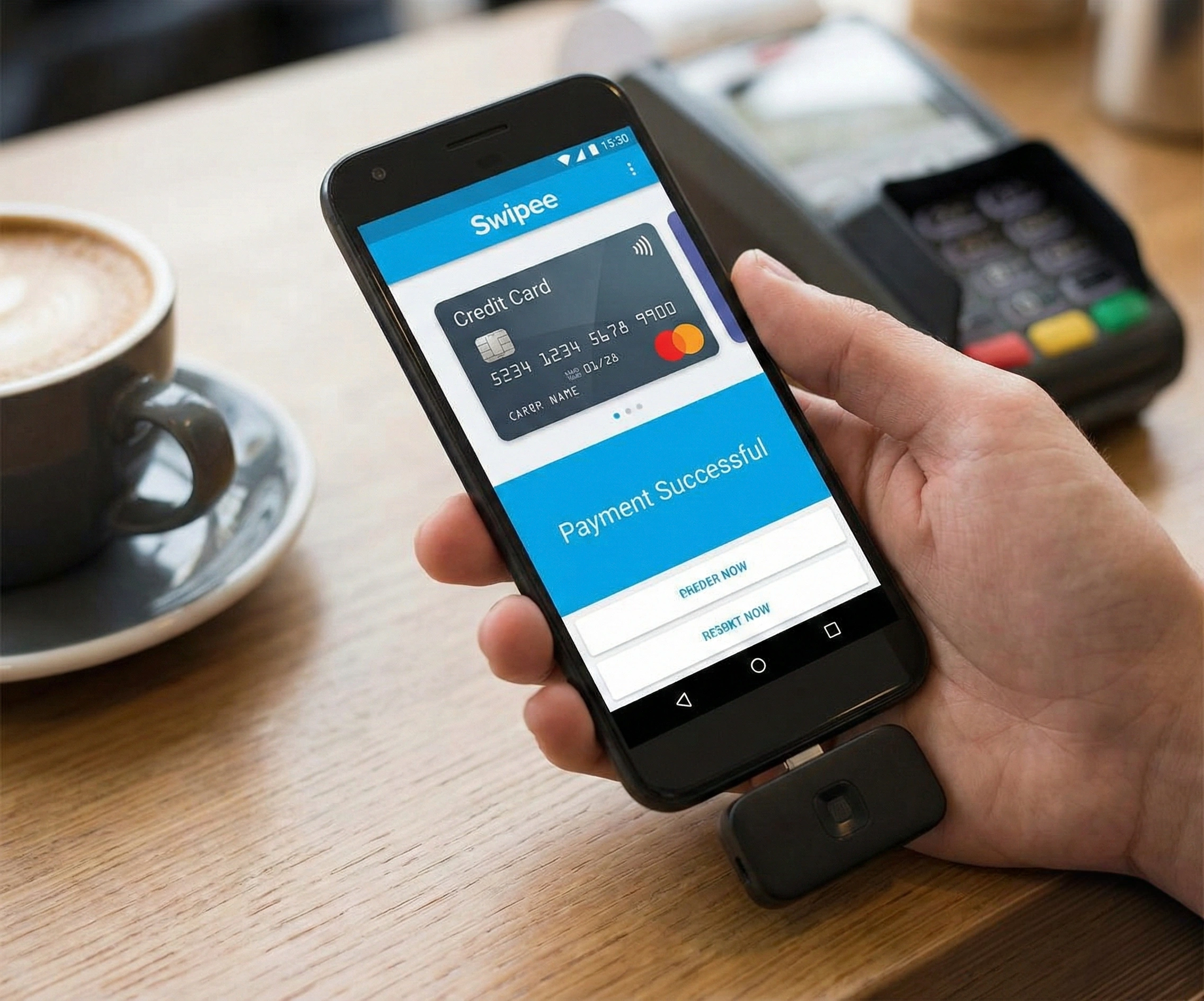 Credit Card Service Android App