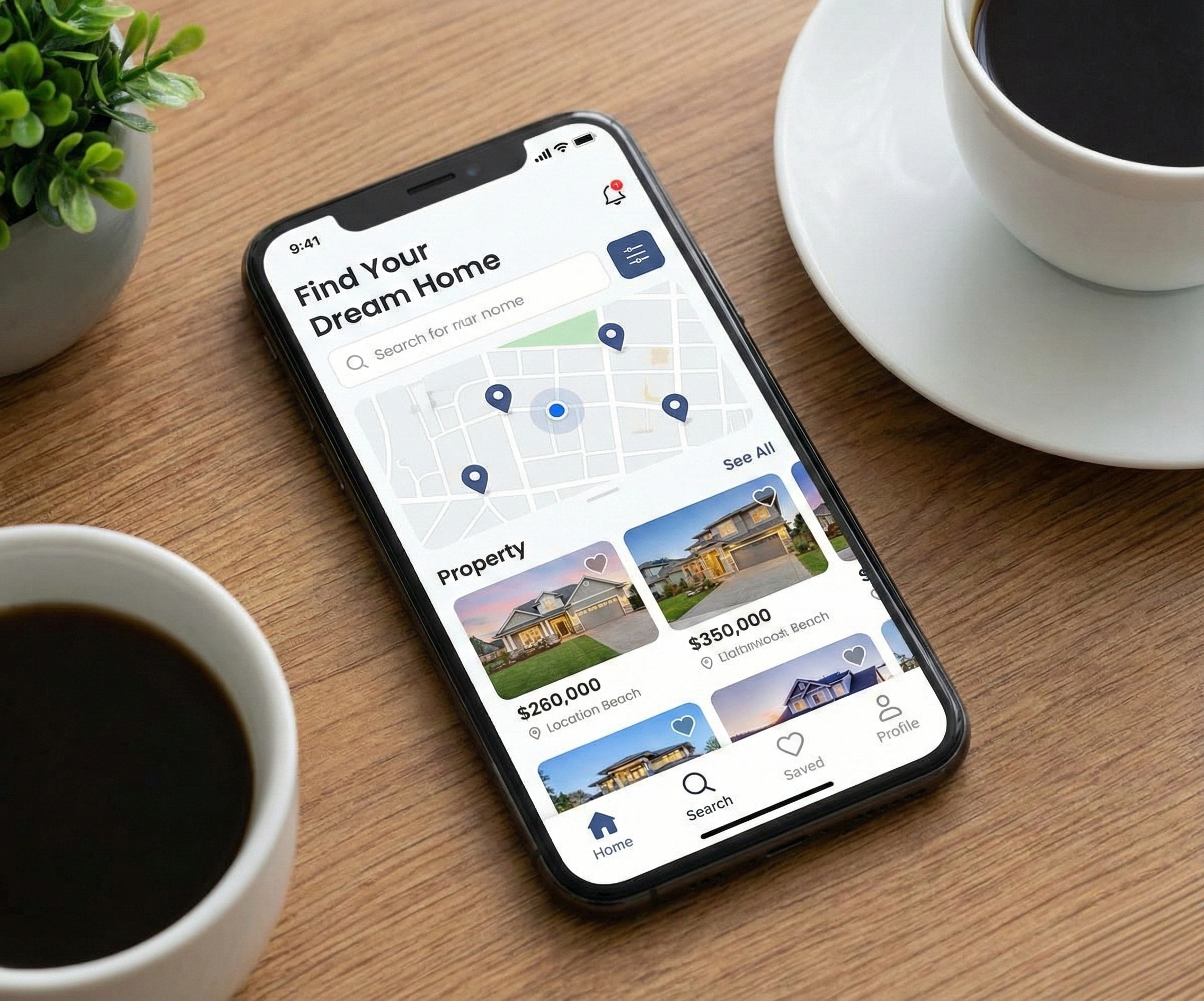 Real Estate Android App