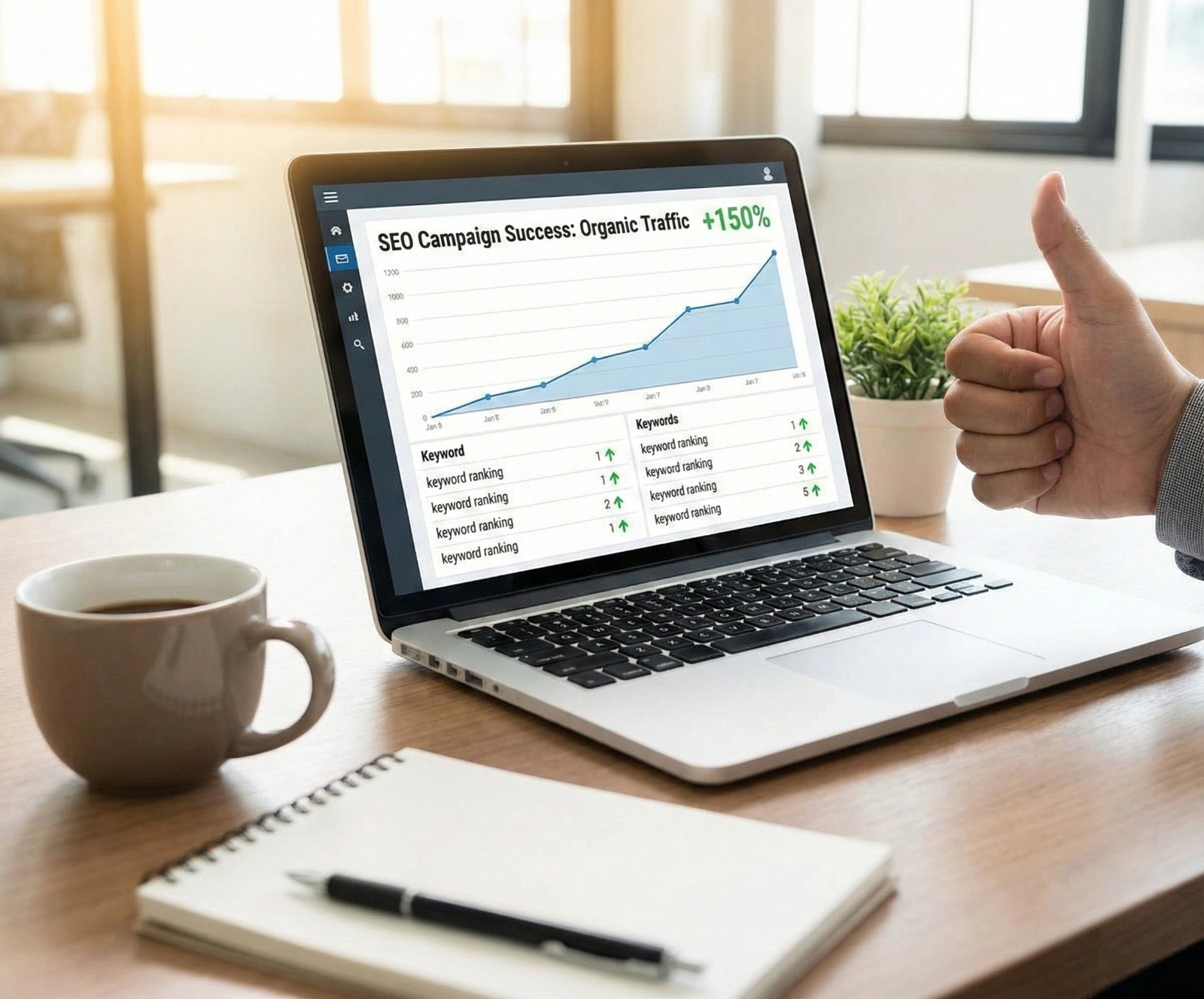 SEO Campaign Success