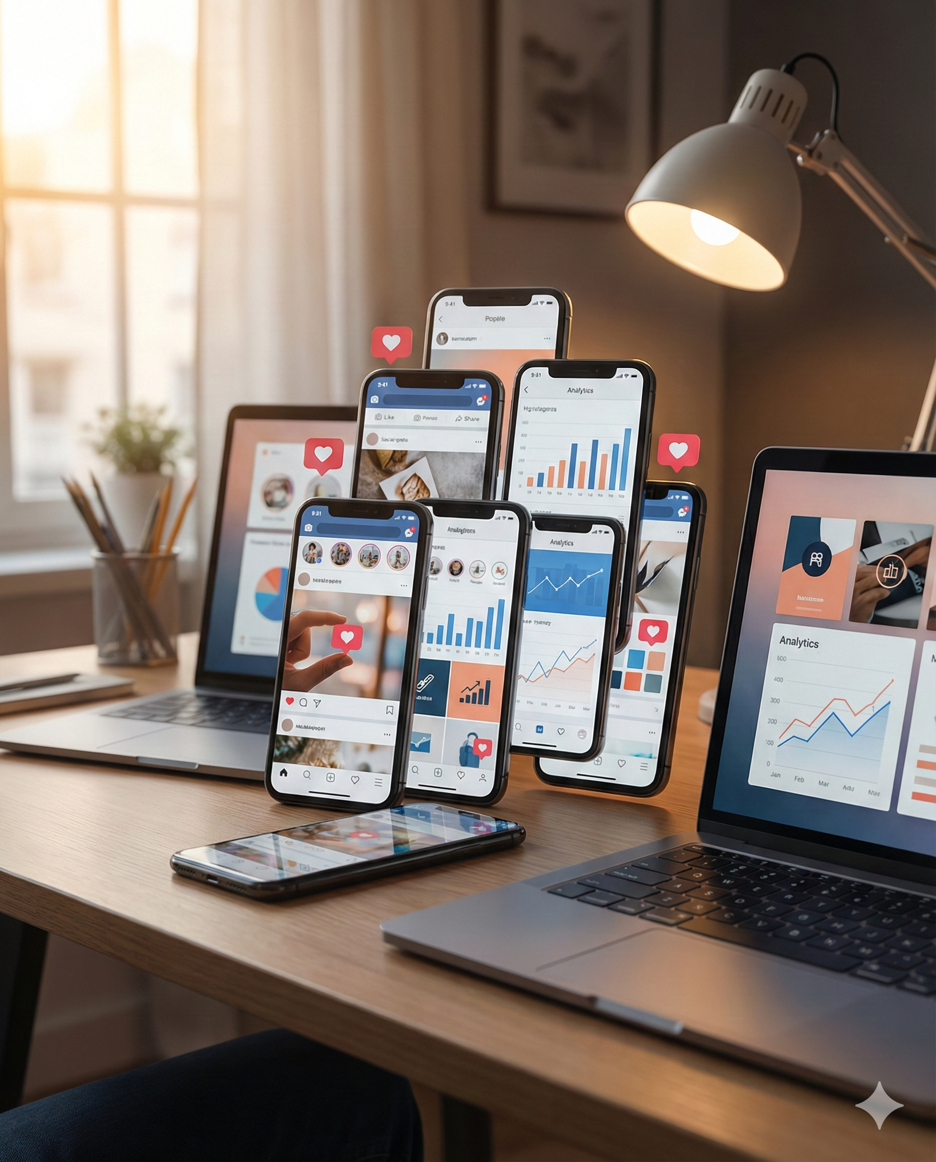 Social Media Management banner