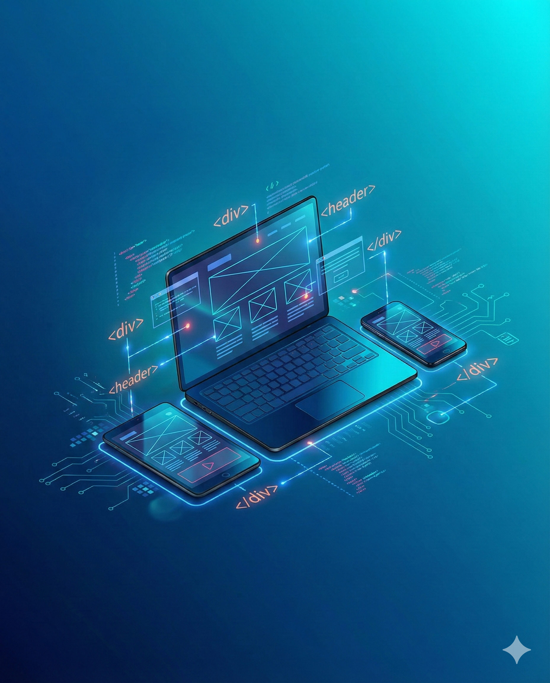 Website Development service banner