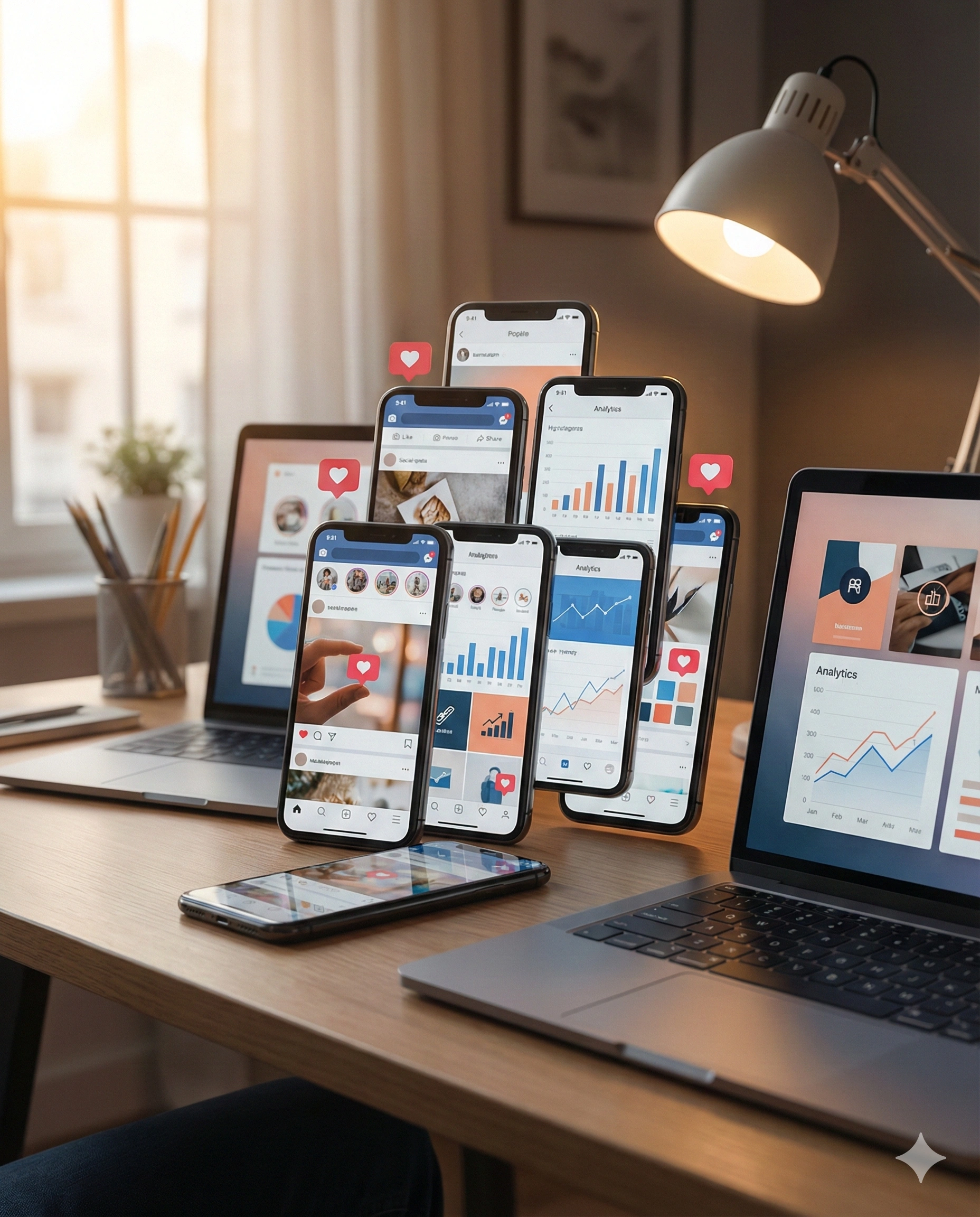 Social Media Management Service